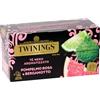 Twinings, Tè Nero Aromatizzato Pompelmo Rosa e Bergamotto, Gusto Fresco e Agrumato, Infusi e Tisane, 1 Confezione da 25 Filtri
