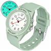Forrader Orologio sportivo da donna, analogico, unisex, al quarzo, impermeabile, con luce notturna, per abbinamenti casual alla moda o attività sportive
