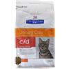 Hill's Prescription Diet c/d Feline Urinary Stress mangime Secco Gusto Pollo kg. 1,5