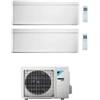 DAIKIN Condizionatore dualsplit serie Stylish 9000+12000 Btu codice prod: FTXA25CW FTXA35CW 2MXM40A