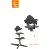 Stokke Seggiolone Stokke® Nomi® + Baby Set IN OMAGGIO Anthracite/Naturale