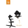 Stokke Seggiolone Stokke® Nomi® + Baby Set IN OMAGGIO Nero