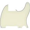 Kaish invecchiato bianco 3 strati 5 fori tele Blank Pickguard scratch piastra no foro pickup per Fender Esquire
