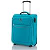 travelite board trolley valigia a mano leggera, 2 ruote, CABIN, trolley morbido per bagagli piccoli con serratura, 52 cm, 39 litri
