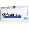 RIVER PHARMA Srl SIRINGA INTRA-ARTICOLARE SYALOSET PLUS ACIDO IALURONICO SALE SODICO 1,5% AD ALTO PESO MOLECOLARE 4 ML