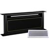 KLARSTEIN Victoria - Cappa a Scomparsa, Cappa da Cucina, A++, 720 m³/Ora, Silenziosa: 52 Db, Touchscreen, Filtri Lavabili, LED, Nero