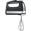 KitchenAid 5KHM9212 Hand mixer 85W Black,Silver - mixers (Hand mixer, Beat, Knead, Mixing, Black, Silver, Plastic, 50/60 Hz)