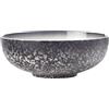 Maxwell & Williams Set 4 Piatti Fondi Coupe cm 19 Caviar Granite