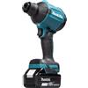 MAKITA Soffiatore a pistola professionale 18V 5Ah BL Motor LXT MAKITA DAS180RT