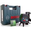 BOSCH PROFESSIONAL Livella laser combinata Bosch GCL 2-15 G Professional + RM1