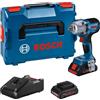 BOSCH PROFESSIONAL Avvitatore massa battente Bosch GDS 18V-450 HC Professional doppia batteria ProCORE18V 4.0Ah