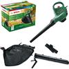 Bosch Home and Garden Soffiatore aspiratore da giardino 230V Bosch Universal GardenTidy 2300 W