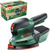 Bosch Home and Garden Levigatrice orbitale palmare Bosch PSM 18 LI (fornita senza batteria)