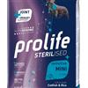 Prolife Sterilised Mini Merluzzo e Riso Nutrigenomic crocchette cane 3 x 7kg