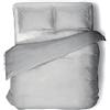 Enrico Coveri Parure Copripiumino Matrimoniale Cotone 255x200 cm - Sacco Letto Matrimoniale Copripiumino - Grigio 0002
