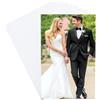 CRASPIRE 10 pz. Foto in Metallo per Sublimazione 5.9 x 3.9''0.5mm di Spessore in Alluminio Perlescente Trasferimento Termico in Bianco Fai da Te Decorazione da Parete Cornice per Poster Artigianato