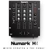 Numark M4 Mixer Scratch Professionale per Dj a 3 canali, Nero