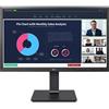 LG 24BP75CP-B Monitor PC 60,5 cm (23.8") 1920 x 1080 Pixel Full HD LED Nero