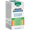 ESI Srl Esi Multicomplex Adulti Integratore Multivitaminico e Multiminerale, 30 Compresse Nuova Formula - Sostegno Energetico e Immunitario