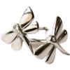 SANICO SRL ORECCHINI DRAGONFLY SWAROVSKI 10 MM