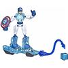 Hasbro Avengers Hasbro Marvel Avengers Bend And Flex Missions Captain America Ice Mission Figure, 15-cm-Scale Bendable Toy for Ages 4 And Up, Multicolor, F5868