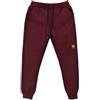 BIKETAFUWY Pantaloni da jogging da uomo larghi pantaloni da cargo da uomo casual tuta pantaloni Chino tela pantaloni harem large vita elasticizzata streetwear da lavoro sport pigiama grande, rosso, M