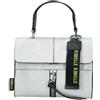 Rebelle Minibag Chloe Bianca Borsa in pelle Donna BIANCO, TAGLIA UNICA