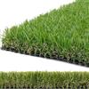 Bakaji Prato Sintetico Manto Erboso Erba Finta Realistica Giardino 4 Sfumature Di Colore Tappeto Sintetico Anti UV Atossico Drenante Ideale Per Piscina Terrazzo Aree Giochi Viali (30mm 1,5x10mt 15mq)