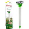 GARDIGO® Dissuasore Talpe a Ultrasuoni Solare | Repellente per Formiche, Arvicole | Anti Talpe per Giardini fino a 700 m² | Resistente alle Intemperie