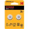 KODAK CR2032 2PZ Pile