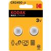 KODAK CR2450 2PZ Pile