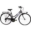 BUNF CTB DONNA ACCIAIO City Bike 28''