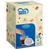 CUORE NERO CAFFE - I GUSTOSI 8 Cialde Caffè ESE 44MM + 8 Bustine Solubili Kiss Cacao Nocciola, 75G (8 Cialde + 8 Bustine, Cioccolato bianco)