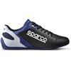 Sparco 00126336BMNR, Mocassino Unisex-Adulto, Multicolore, 36 EU