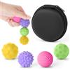 Ainiv Fidget Toys Stress Balls, 4PZ Palle Magnetiche Anti-Stress, Magnetic Balls Palla, Massaggio alle Mani Sfere, Antistress Anxiety Toy per Adulti, Gioco da Tavolo Magnetico (Colorato)