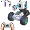 3T6B Auto Telecomandata con Fotocamera, Telecomando con Schermo, Modalità Interfono,Funzione foto e Video, Ricarica USB, Pneumatici resistenti all'usura,Offroad Truggy Adulti e Bambini