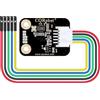 CQRobot Sensore Movimento Microonde Effetto Doppler 5,8 GHz, Compatibile con Arduino e Raspberry Pi. per Industria, Trasporti, Agricoltura, Casa Intelligente, Monitoraggio Della Sicurezza.