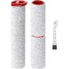 Fixbetter Rullo di ricambio per Roborock Dyad Pro/Dyad Pro Combo per aspirapolvere bagnato e asciutto (1 rullo lungo principale + 2 rulli brevi)