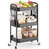 Urackify Carrello 3 piani metallo