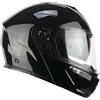 CGM Casco modulare, 569A C-MAX MONO, Nero,XS (53-54cm)