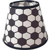 KONTONTY Paralume Piccolo Tessuto Con Motivo Calcio Per Lampade Da Tavolo E Lampadari Copertura Decorativa Per Illuminazione Interna Stile Marino E Vintage