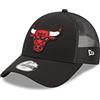 New Era Chicago Bulls Truckercap NBA Basketball verstellbar Kinderkappe Schwarz - Youth