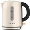 Taurus - Bollitore Elettrico Vintage Compact Cream 2400W | 1L | Base 360° | Spegnimento automatico | LED | Manico ergonomico | Indicatore livello acqua | Inox | Misuratore tazze | Crema