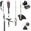 Ama Freemow 98702 - Decespugliatore a batteria multifunzione - 40V 2.5Ah