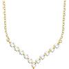 Sofia Milani - Collana da Donna in Argento 925 - Placcata in Oro con Pietra Zircone - Ciondolo a Pietra Zircone - N0825