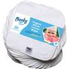 Cheeky Wipes Salviette Cheeky - Salviette Biologiche di alta qualità, in cotone pesante, confezione da 25 salviette riutilizzabili da 15 x 15 cm