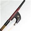 VINGOBOW Arco per basso a 4/4 in stile brasiliano tedesco con fiocco in legno di cavallo naturale, per tutti i componenti