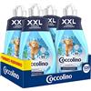 Coccolino Ammorbidente Concentrato Aria di Primavera 8 Litri 320 Lavaggi, 4x80 Lavaggi