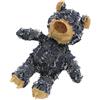 Generico Orsetto di Peluche con Squeaky per Cani, 2025 Robusto Orso di Peluche indistruttibile per Cani, Tienili occupati Peluche per Cani Compagno di Cani per Masticatori Pesanti Giocattolo da Masticare