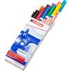 edding 751 Set di Marcatori a Vernice Lucida, Multicolore, Set da 10, Punta Rotonda 1-2 Mm, Pennarello Indelebile per Vetro, Pietra, Legno, Plastica, Carta, Impermeabile, Alta Copertura